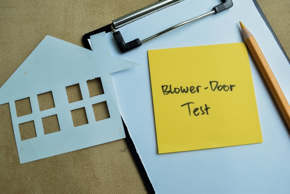 What Is A Blower Door Test? Everything You Need To Know blog header image